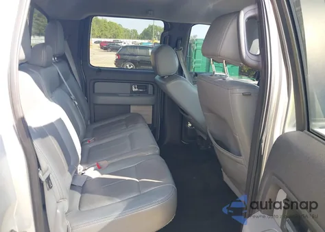 2014 Ford F-150 Xlt from USA, damaged, VIN 1FTFW1EF6EFA89718